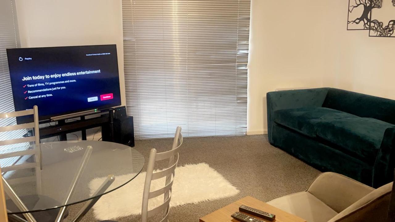 Luxury 1 Bed Apartment With Parking 맨체스터 외부 사진