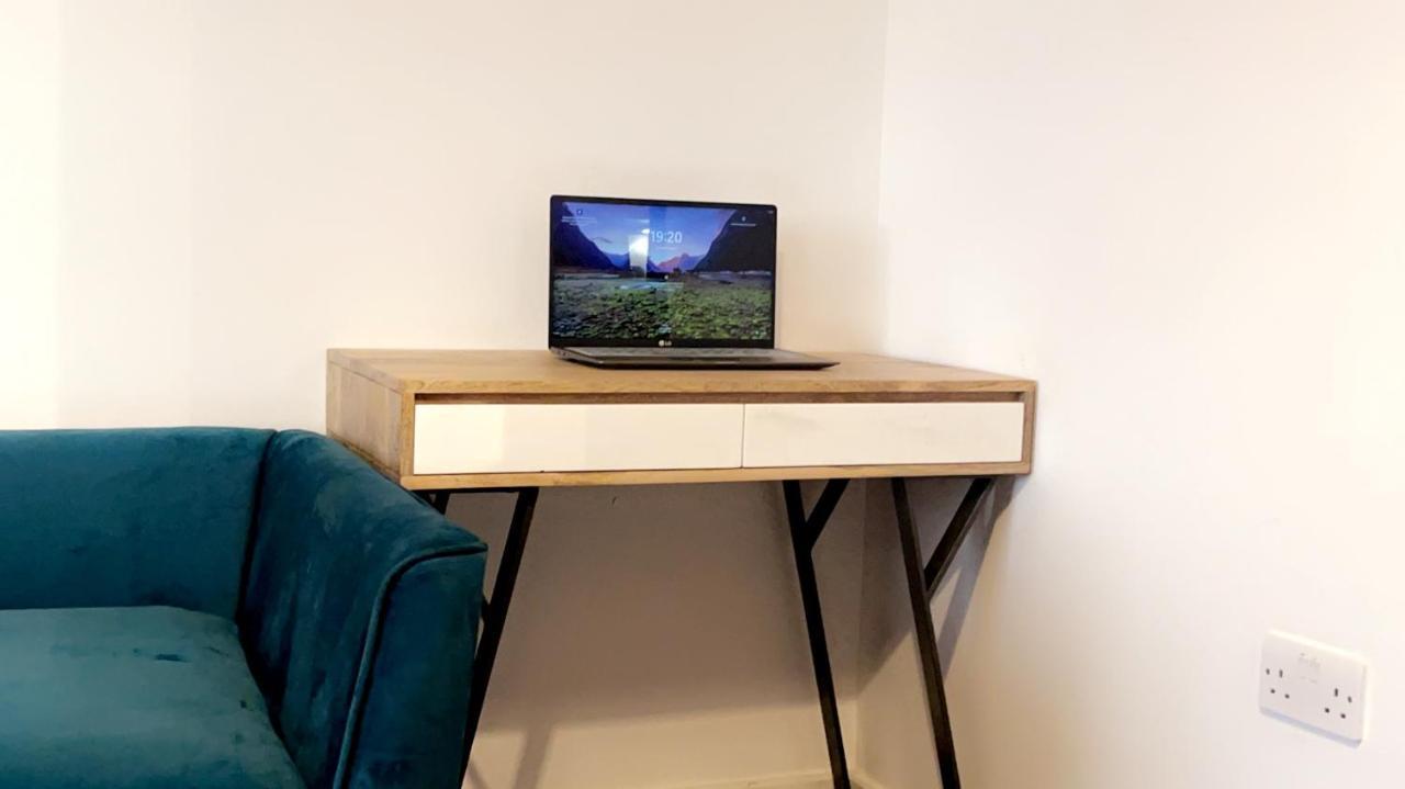 Luxury 1 Bed Apartment With Parking 맨체스터 외부 사진
