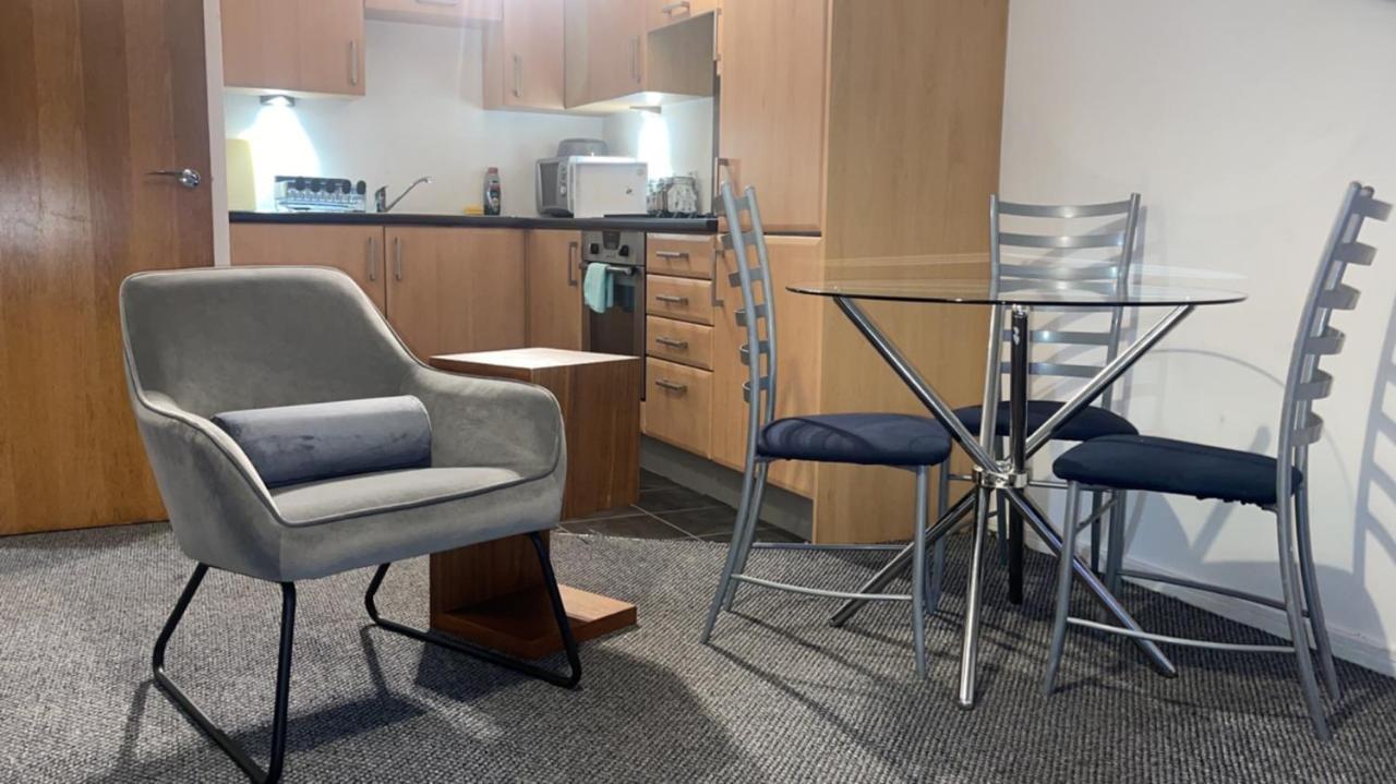 Luxury 1 Bed Apartment With Parking 맨체스터 외부 사진