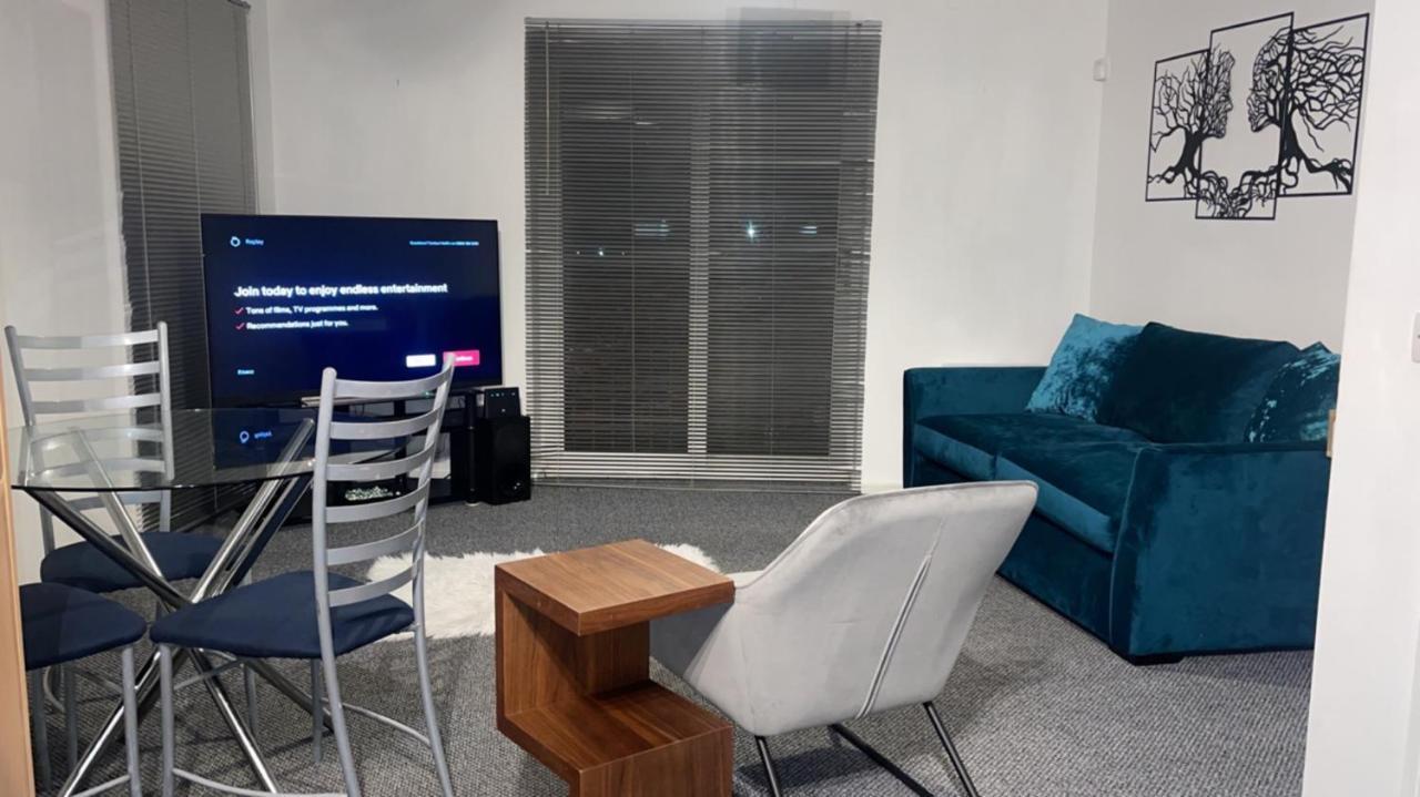 Luxury 1 Bed Apartment With Parking 맨체스터 외부 사진